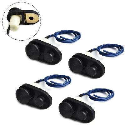 #ad New Practical Kit Button Car Accessories Assembly Black Brand New Element $13.60