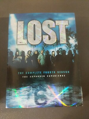 #ad Lost: Season 4 The Expanded Experience DVD shelf00b $4.42