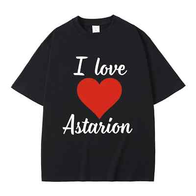 #ad I Love Astarion Graphic Tshirt Hot Game Baldurs Gate Funny Meme Print T Shirts S $16.95