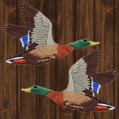 #ad Duck Embroidered Patch — 2 Pack — Iron On $8.50