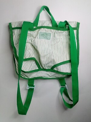 #ad Vintage 1984 Cabbage Patch Kids Doll Diaper Bag Backpack $14.99