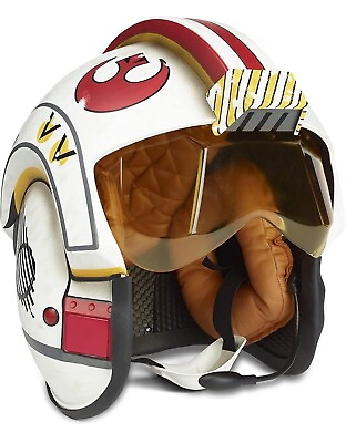 #ad STAR WARS The Black Series Luke Skywalker Battle Simulation Electronic Helmet $129.99