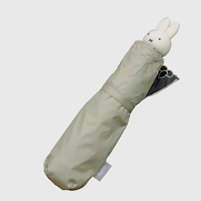 #ad miffy Folding Umbrella for Sun Rain UV Protection Green Compact Dick Bruna $46.50