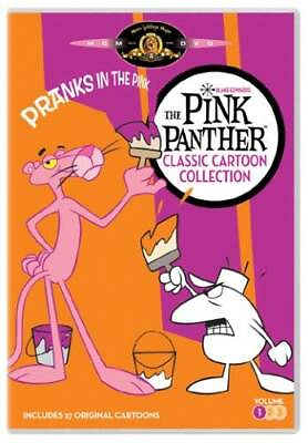 #ad The Pink Panther Classic Cartoon Collection Vol. 1: Pranks VERY GOOD $6.13