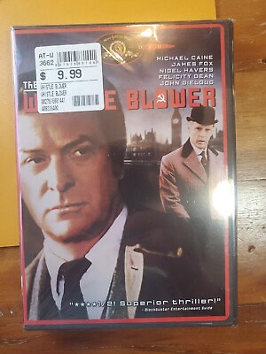 #ad The Whistle Blower DVD 2002 $4.50