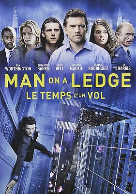 #ad Man on a Ledge Le temps d#x27;un vol Bilingual 2012 DVD $4.99