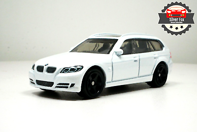 #ad 2012 BMW 3 SERIES WAGON WHITE LUXURY 1:64 SCALE COLLECTOR MODEL DIECAST CAR $12.95