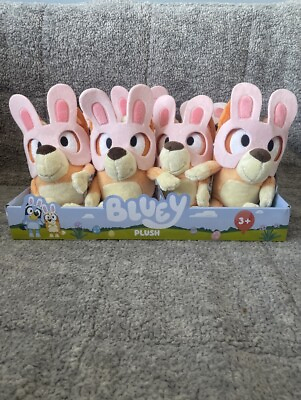 #ad Bingo Easter Plush Bunny Glasses $13.99