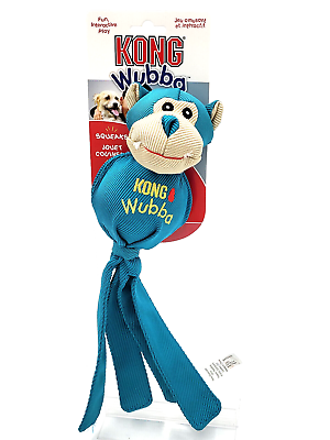 #ad Kong Wubba Friends Ballistic Large Monkey Squeaky Dog Fetch amp; Tug Toy $16.89