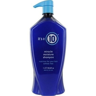 #ad Its A 10 Miracle Moisture Shampoo 33.8 oz New $39.99