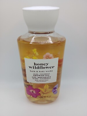 #ad Bath amp; Body Works Honey Wildflower Shower Gel 10 Fl Oz New $8.99