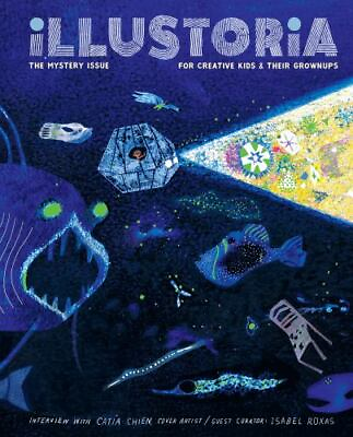 #ad Illustoria: Mystery: Issue #20: Stories Comics Diy for Creative Kids and Thei $8.41