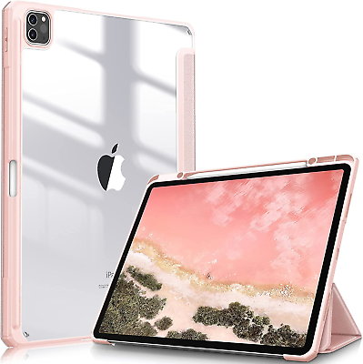 #ad Hybrid Slim Case for Ipad Pro 12.9 Inch 6Th Generation 2022 Built In Pencil Ho $35.16