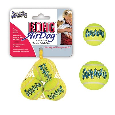#ad AIR Tennis Ball Bulk Heavy Duty Dog Toys that Squeak Choose Size amp; Quantity $25.89