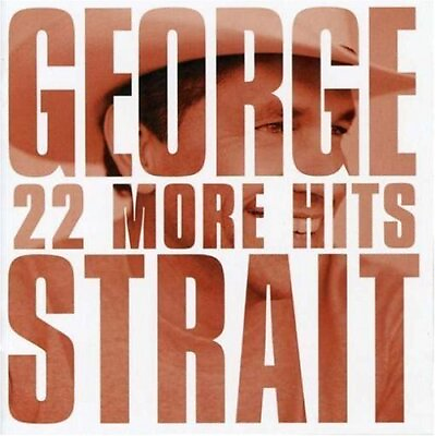 #ad George Strait 22 More Hits CD Album $10.62
