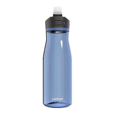 #ad Contigo Ashland 2.0 Tritan Water Bottle with AUTOSPOUT Straw Lid Blue 40 fl oz. $18.40