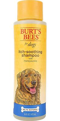 #ad #ad Burt#x27;s Bees For Pets Itch Soothing Shampoo With Honeysuckle Anti Itch Dog For $13.65