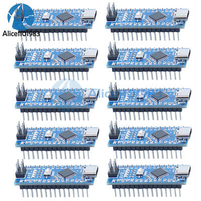 #ad Nano V3.0 Type C ATmega328P AU CH340 5V 16MHz Driver Micro Controller Board Lots $3.77