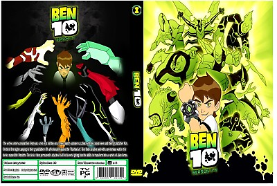 #ad Ben 10 Animated Series 2005 Season 1 4 Episodes 1 49 English Audio $34.99