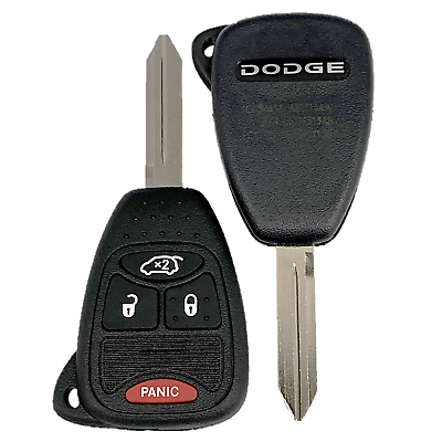 #ad OEM Dodge Keyless Remote Fob 4 Button *New Button Pad* OEM Dodge OHT692427AA $29.83