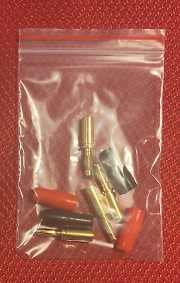 #ad MIT Bananas Plugs Set of 4 for MIT Iconn Connector bananas $100.00