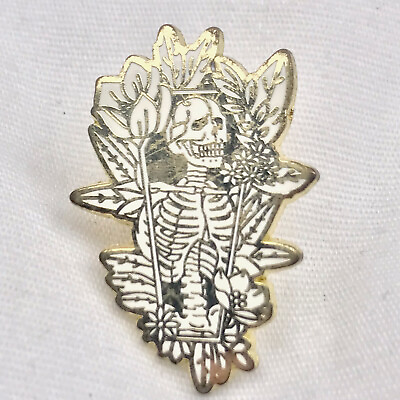 #ad Skeleton Pin Horror Witch Goth Emo $9.45