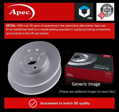 #ad 2x Brake Discs Pair Solid fits OPEL ADAM M13 1.0 Rear 14 to 18 264mm Set 569418 GBP 41.25