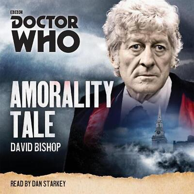 #ad Doctor Who: Amorality Tale: A 3rd Doctor novelisation by David Bishop English $31.37